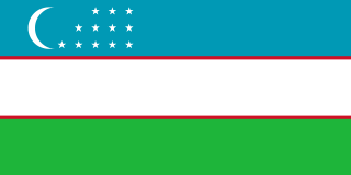 1xBet O'zbekiston Flag